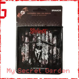Slipknot - The Gray Chapter Official Standard Patch (Retail Pack)***READY TO SHIP from Hong Kong***